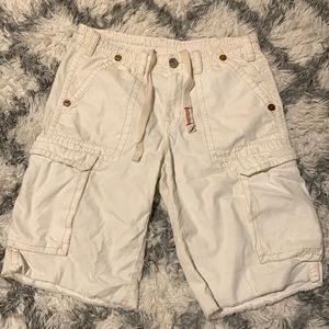 True religion cargo shorts